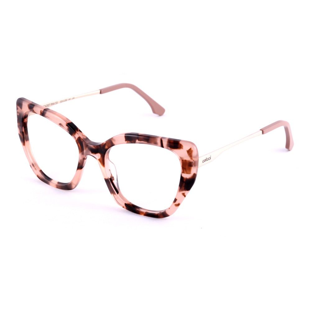 Colcci Jade Rosa Mesclado Brilho - Lente 5,5 cm - Grau