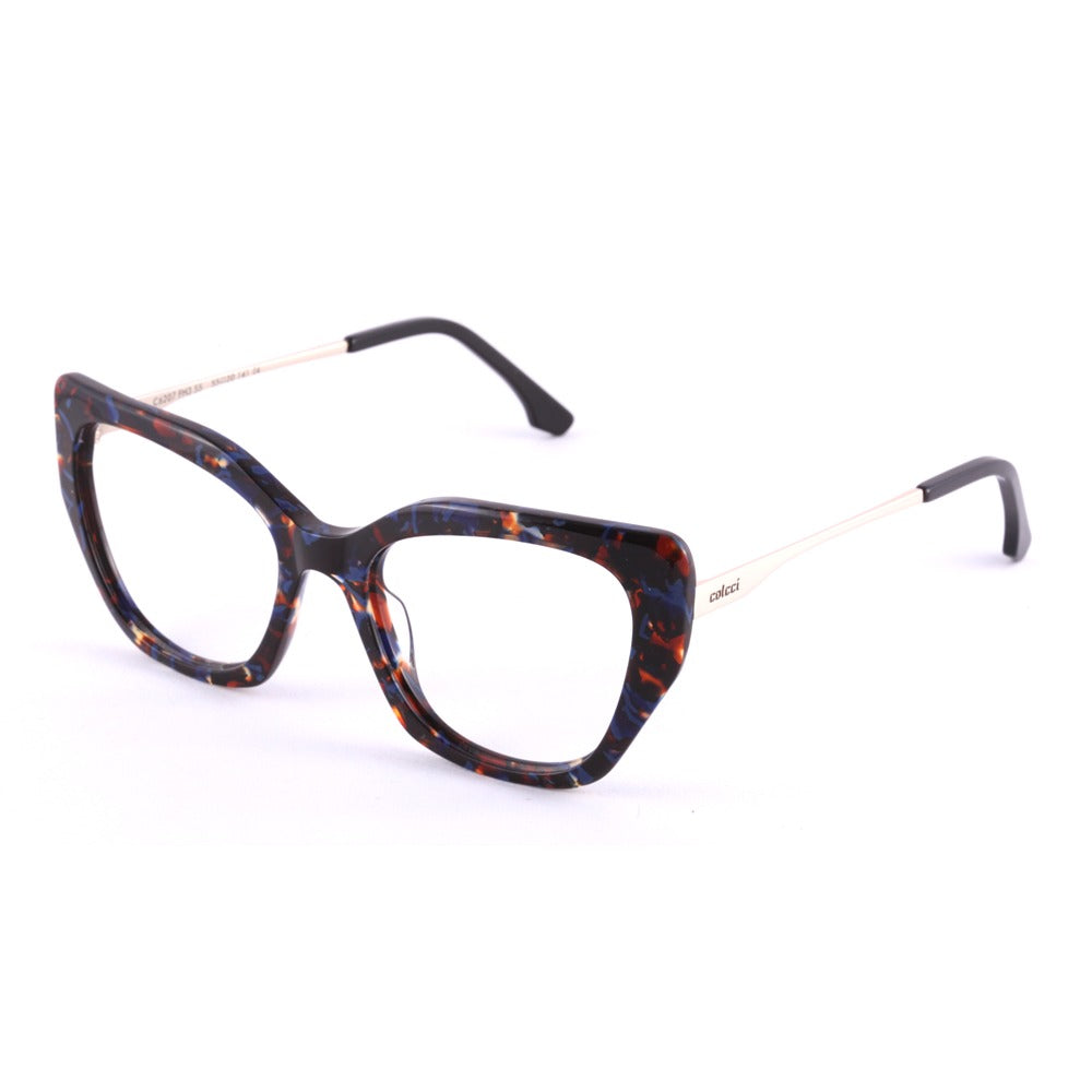 Colcci Jade Marrom Mesclado e Dourado Brilho - 55 mm - Grau