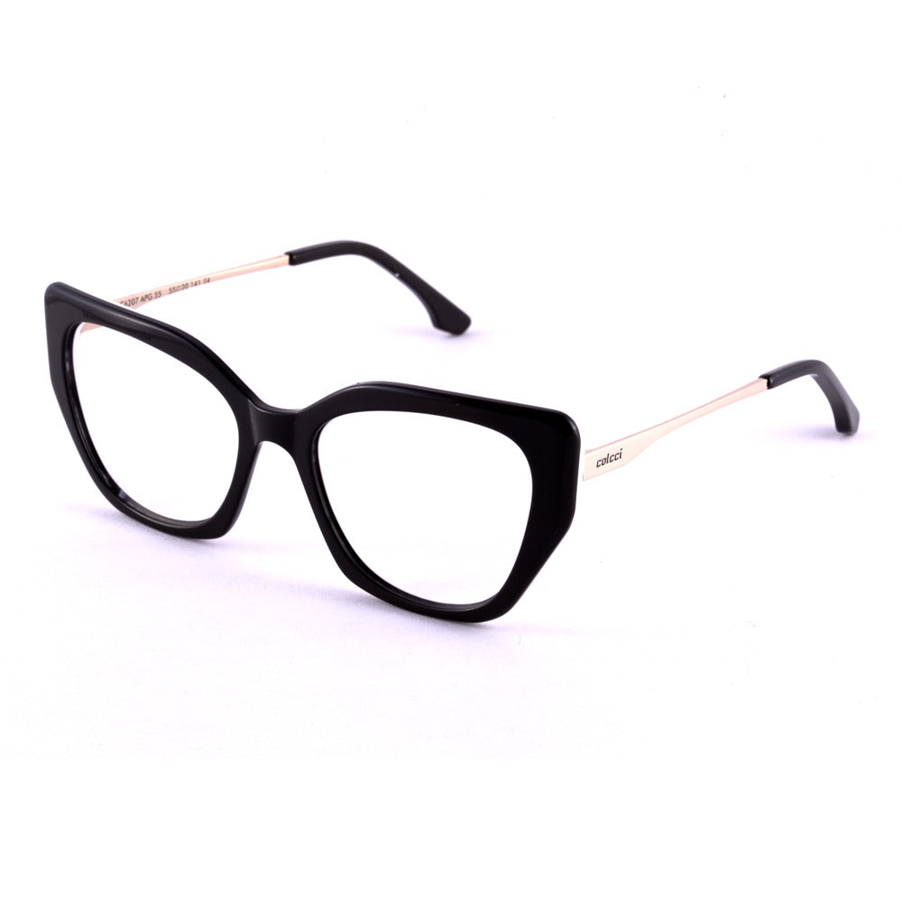 Colcci Jade Preto e Branco Brilho - 55 mm - Grau