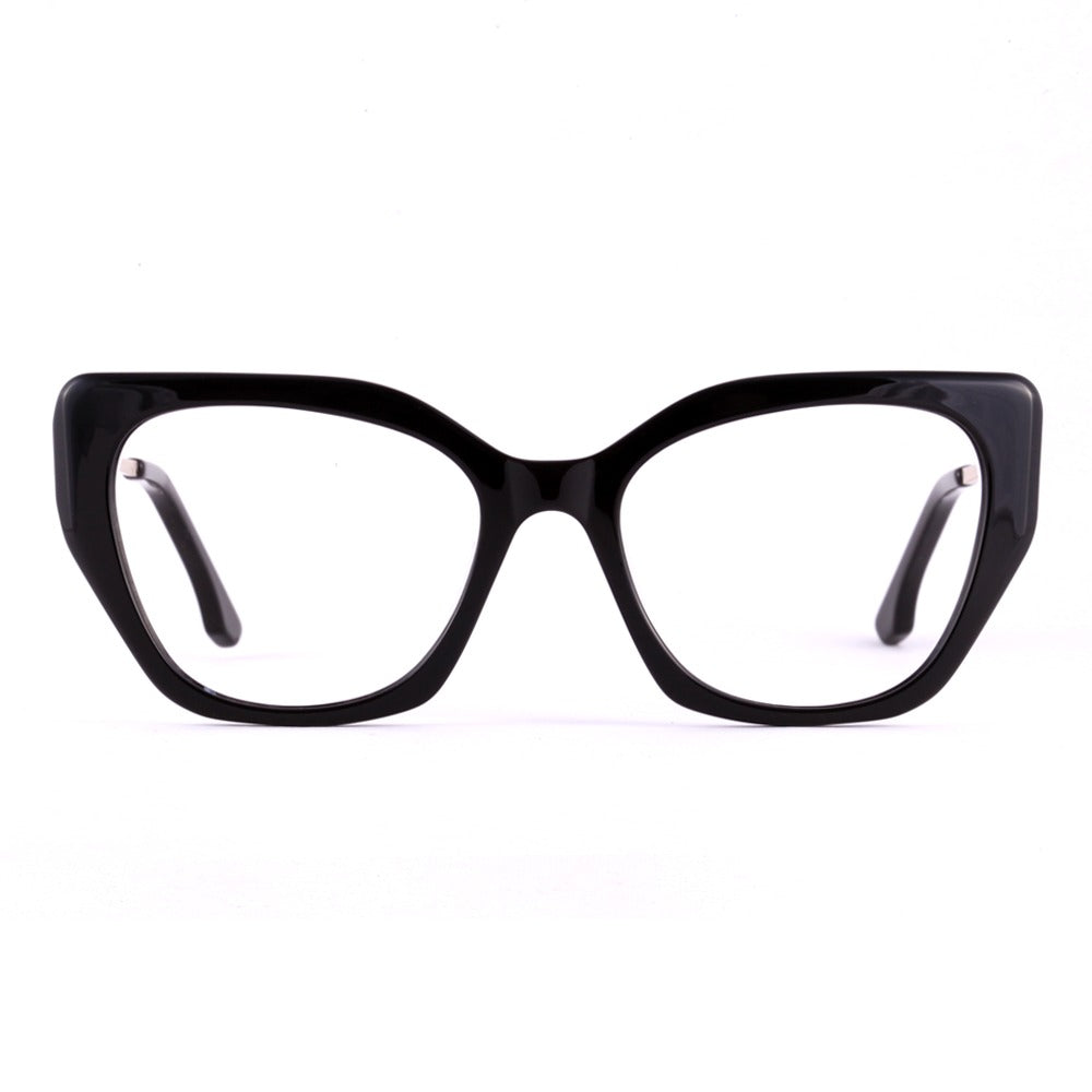 Colcci Jade Preto e Branco Brilho - 55 mm - Grau