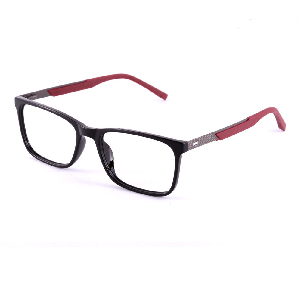 Wee W0191 Preto e Vinho Fosco - Lente 5,5 cm