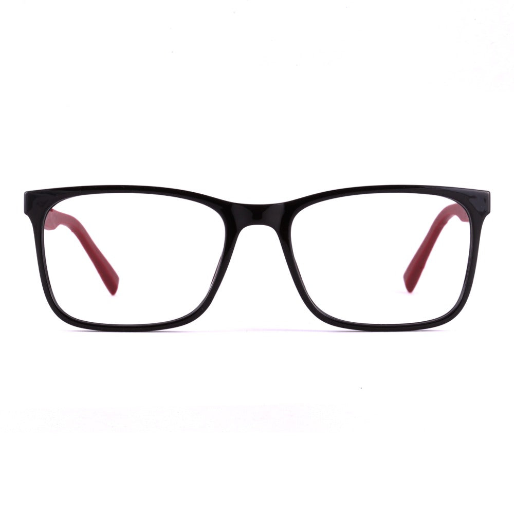 Wee W0191 Preto e Vinho Fosco - Lente 5,5 cm