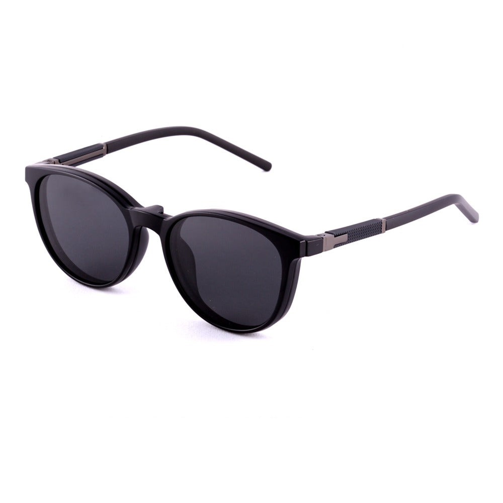 Wee W0244 Clip on Preto Fosco/ Preto Polarizado - Lente 5,3 cm