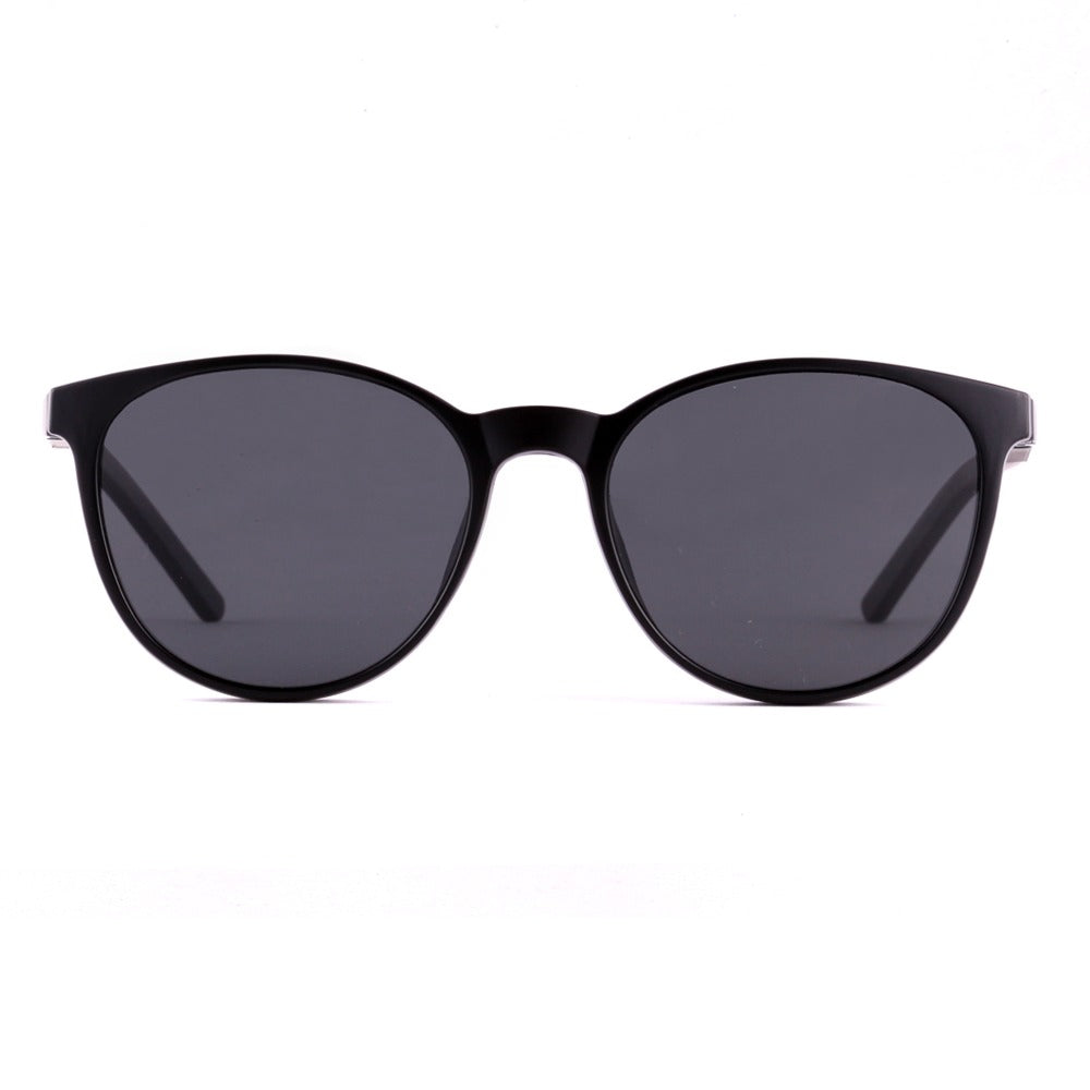 Wee W0244 Clip on Preto Fosco/ Preto Polarizado - Lente 5,3 cm