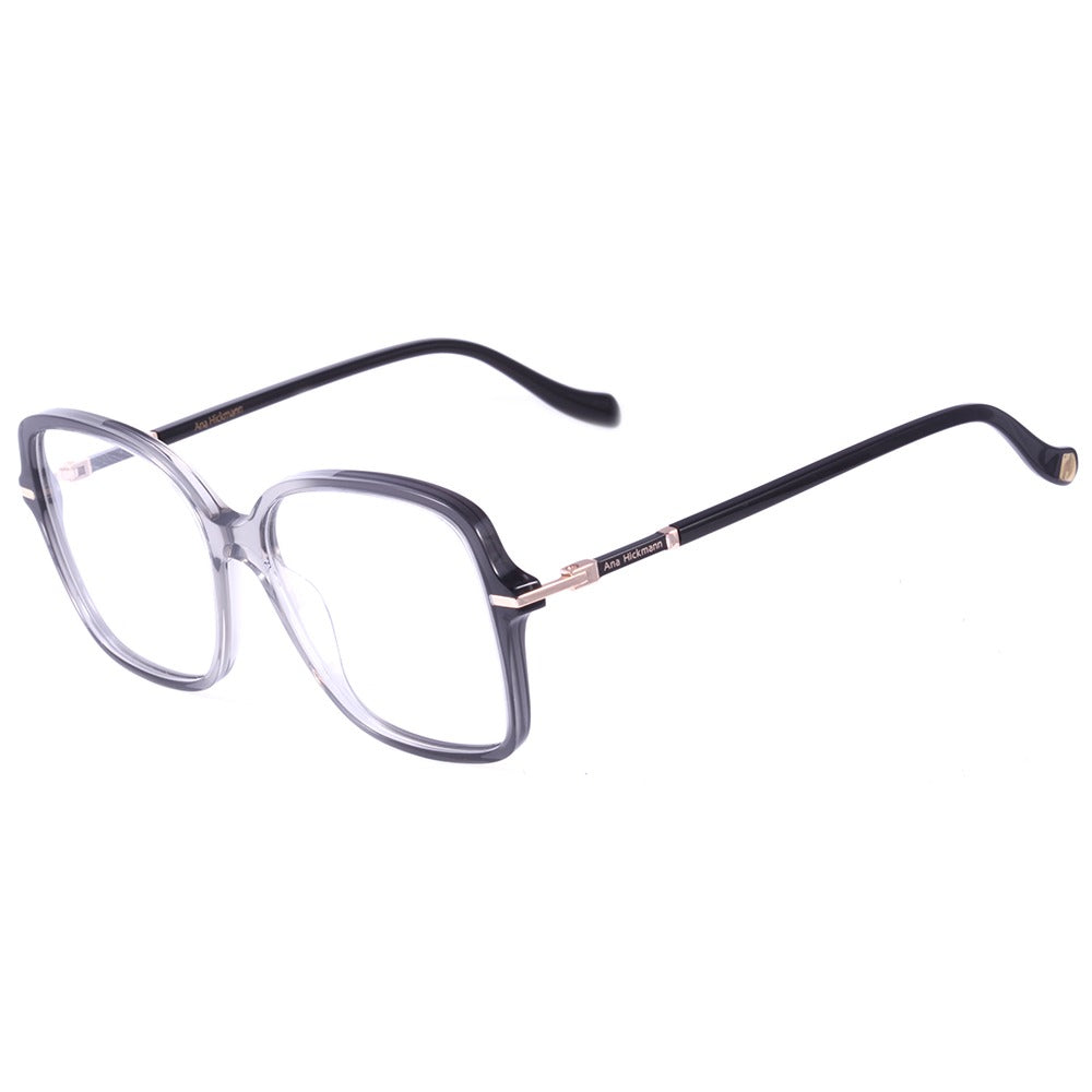 Ana Hickmann 20 Anos AH60002 H01 - Lente 5,5 cm  - Grau