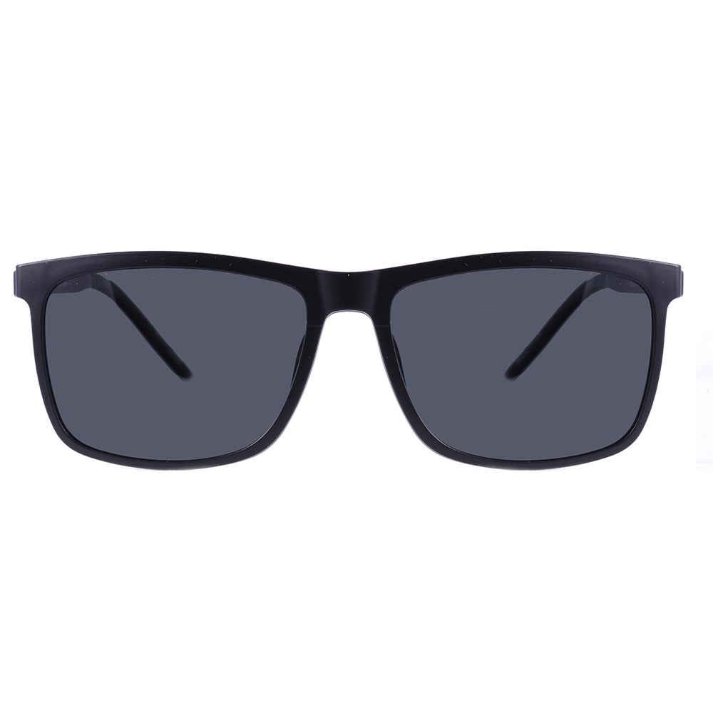 Atitude Attach Square A01 Clip On - Lente 5,4 cm - Grau