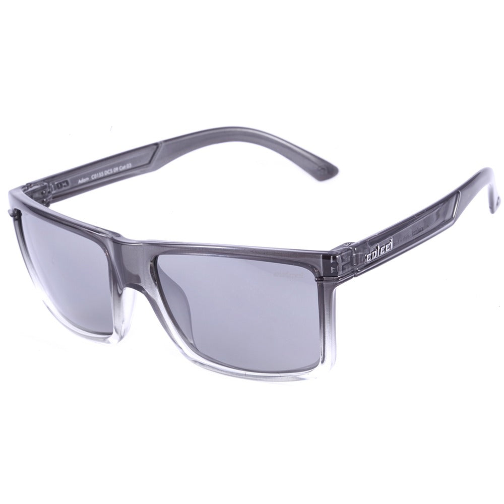 Colcci Adam Cinza Translúcido Degradê Brilho/ Cinza Espelhado - Lente 6,1cm