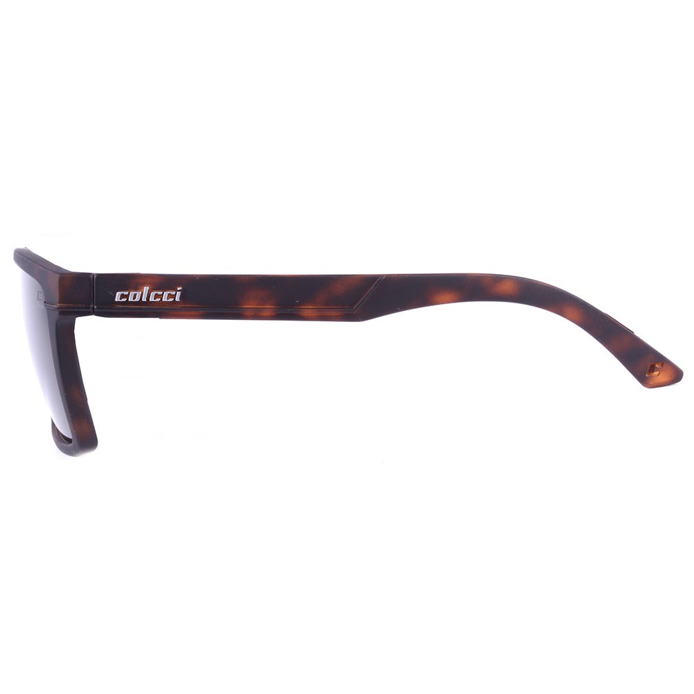 Colcci Adam Marrom Mesclado Fosco/ Marrom Polarizado - Lente 6,1cm
