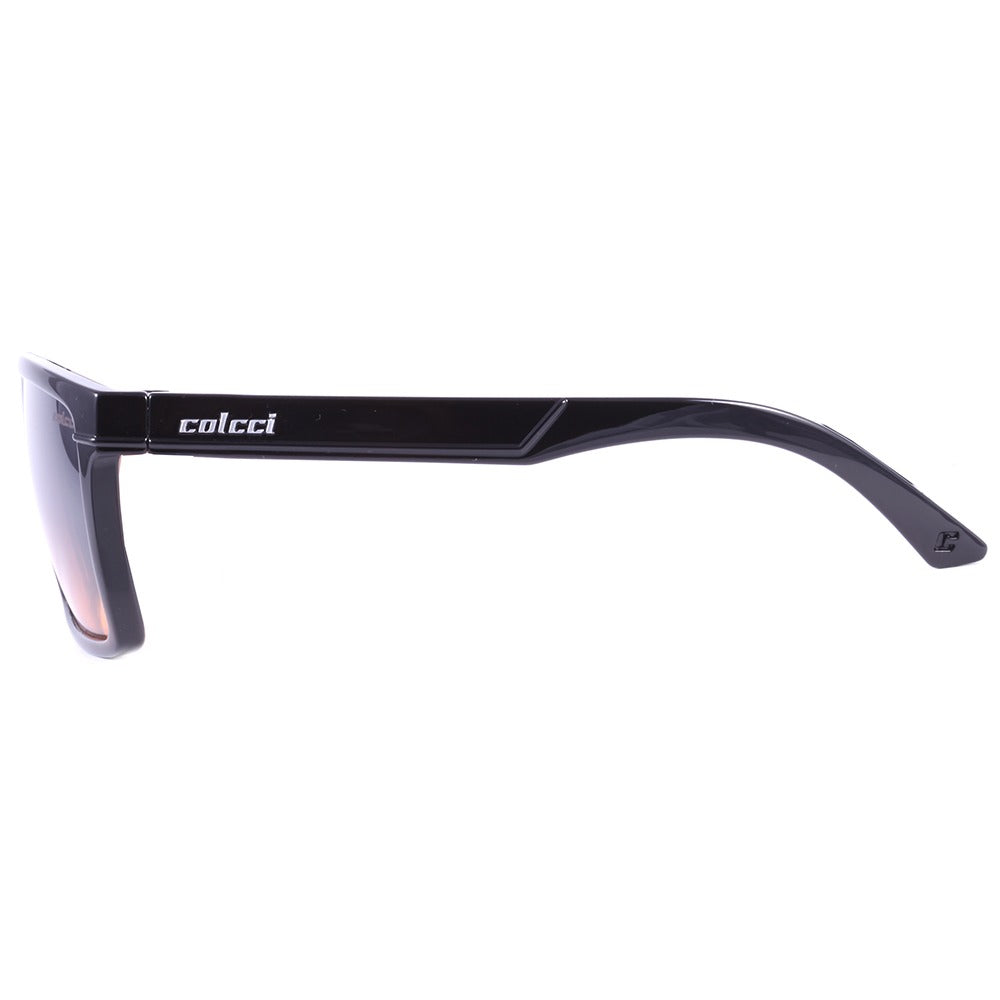 Colcci Adam Preto Brilho/ Laranja Degradê - Lente 6,1cm