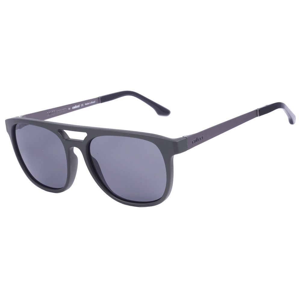 Colcci Apolo Verde e Cinza Fosco/ Preto - Lente 5,6 cm - Sol