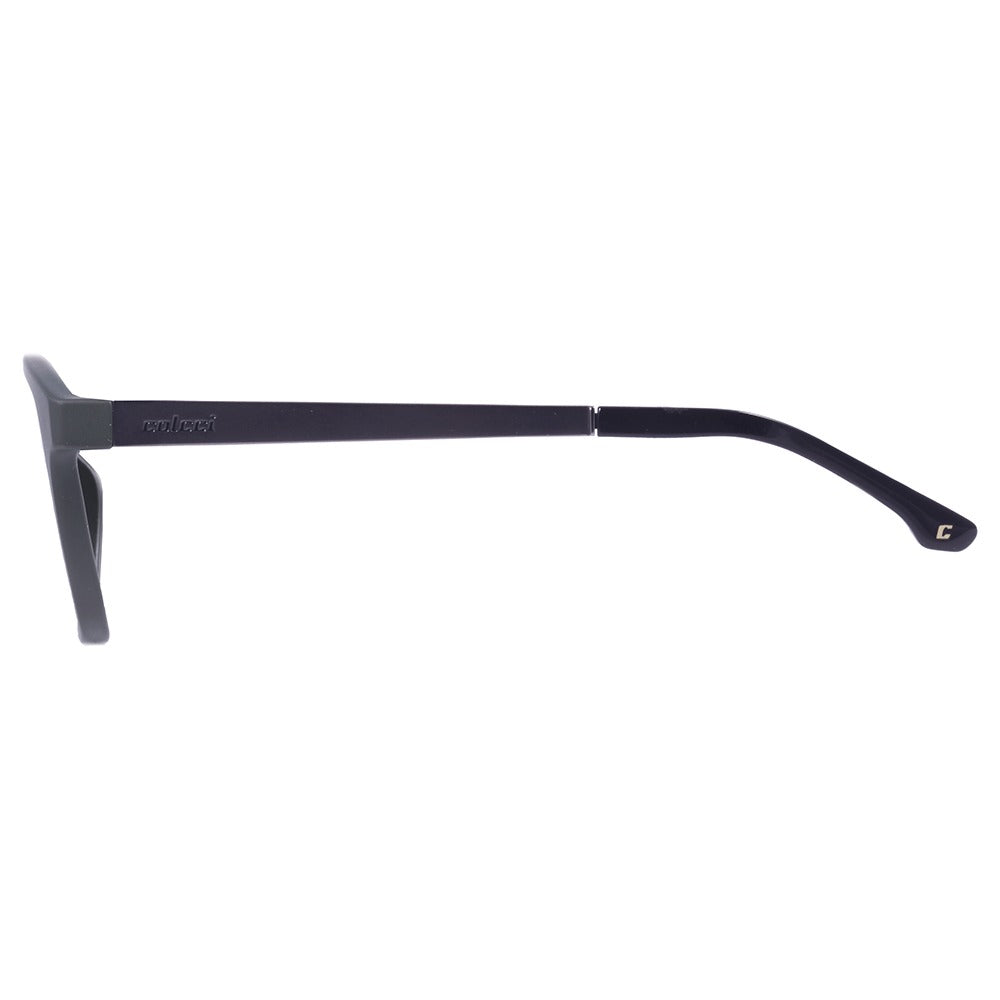 Colcci Apolo Verde e Cinza Fosco/ Preto - Lente 5,6 cm - Sol