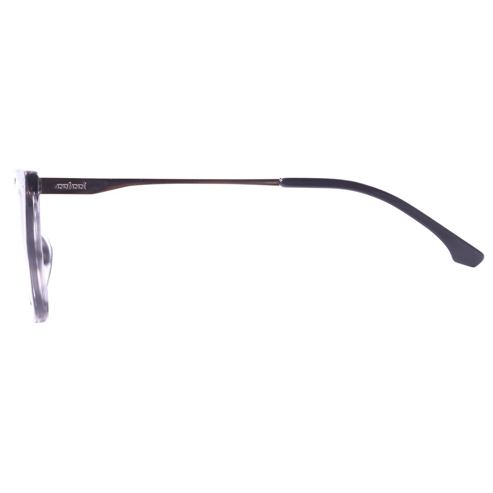 Colcci Aretha Preto e Marrom Mesclado Brilho/ Preto Degradê - Lente 5,3 cm - Sol