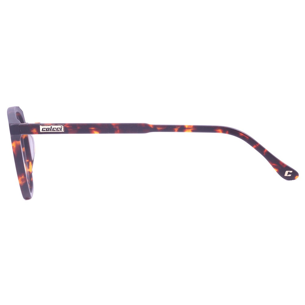 Colcci Ariel Marrom Mesclado Fosco - Lente 5,3 cm - Grau