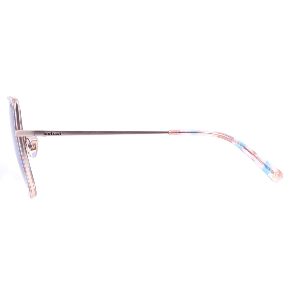 Colcci C0210 Dourado Fosco/ Preto Degradê - Lente 6,1 cm - Sol