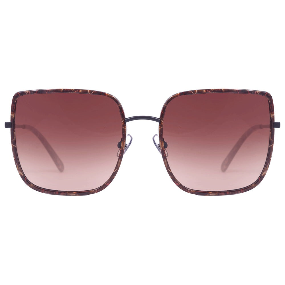 Colcci C0210 Preto Fosco/ Marrom Degradê - Lente 6,1 cm