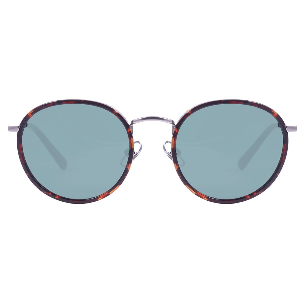 Colcci C0211 Cinza Fosco/ Verde G15 - Lente 5,2 cm - Sol