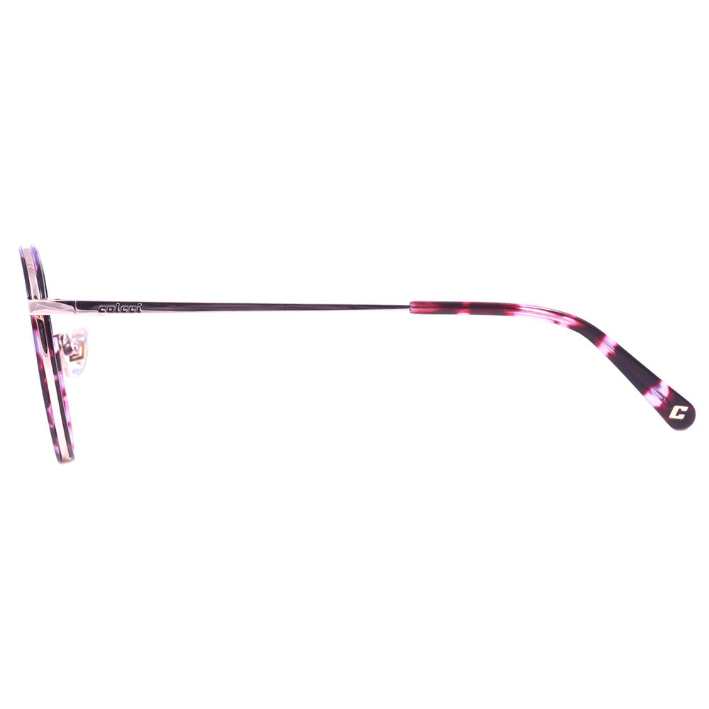 Colcci C0211 Rose Brilho/ Preto Degradê - Lente 5,2 cm