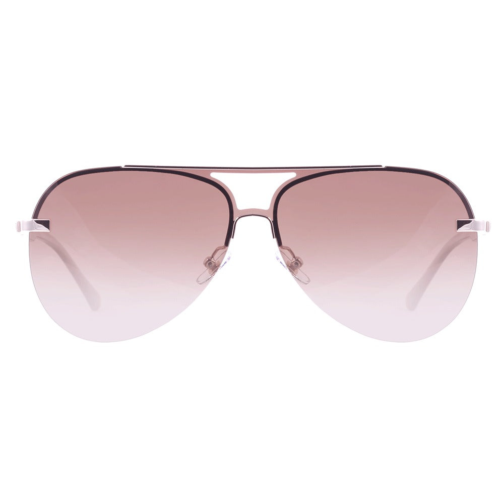 Colcci C0214 Dourado e Bege Brilho/ Marrom Degradê Lente 6,4 cm - Sol