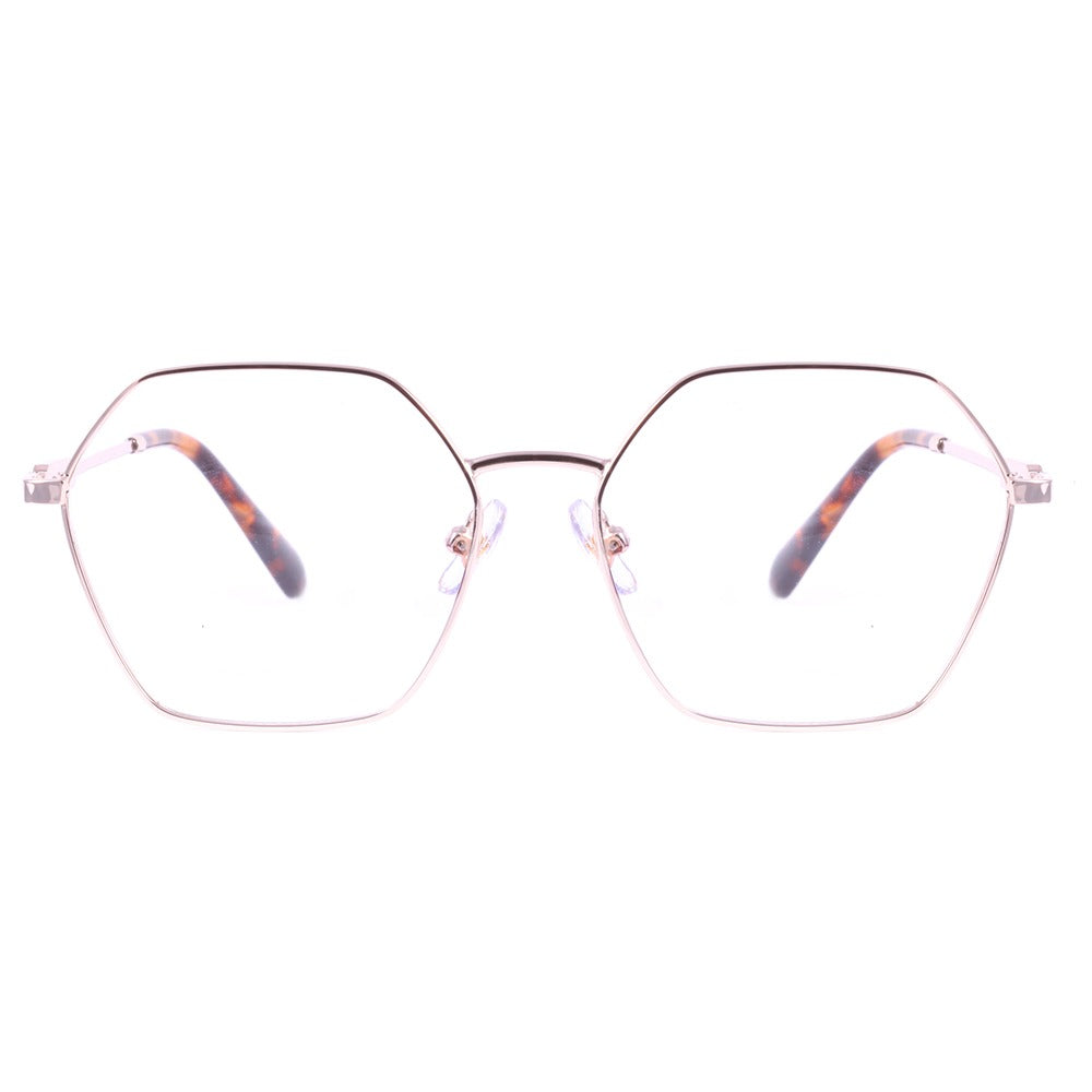 Colcci C6173 Dourado Brilho - Lente 5,3cm - Grau