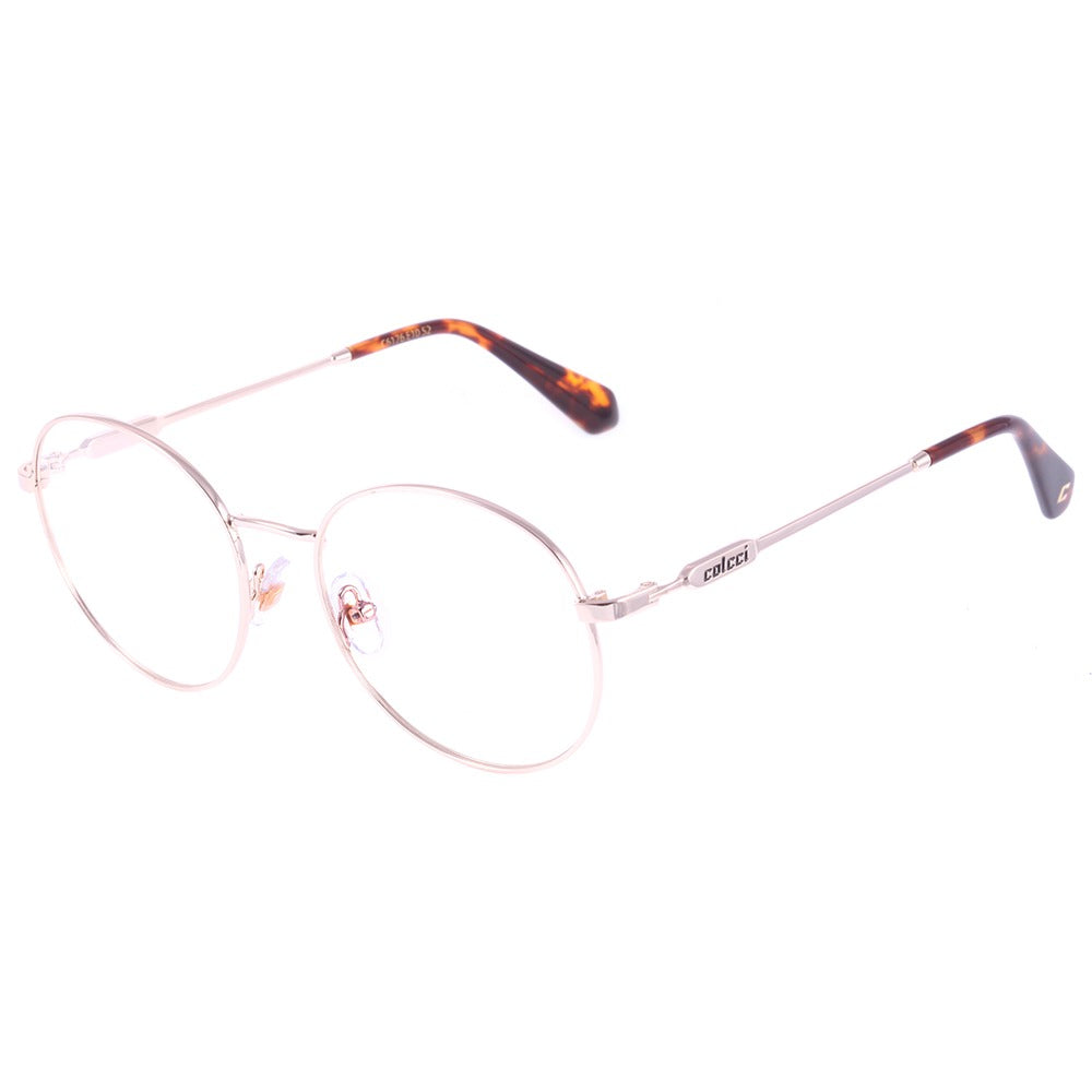 Colcci C6176 Dourado Brilho - Lente 5,2cm - Grau