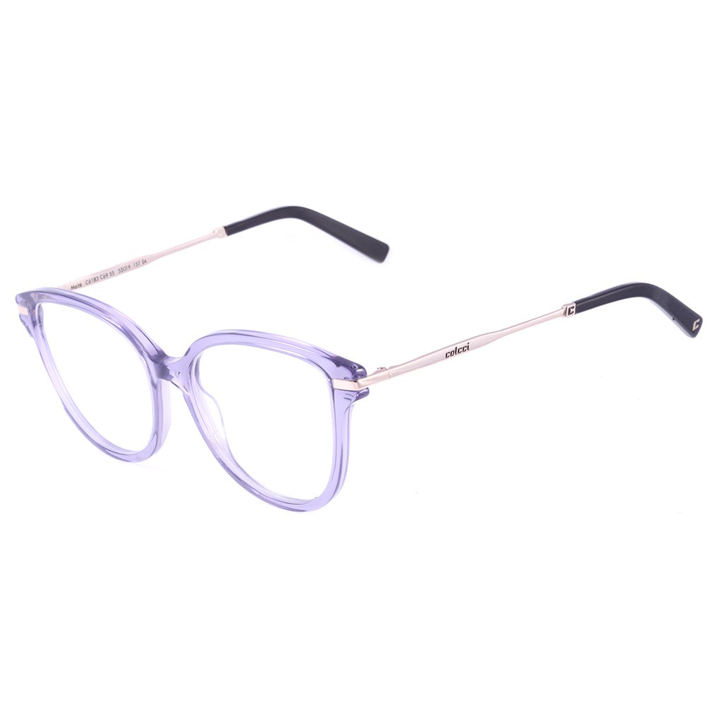 Colcci Maitê Roxo Translúcido Brilho - 55mm - Grau
