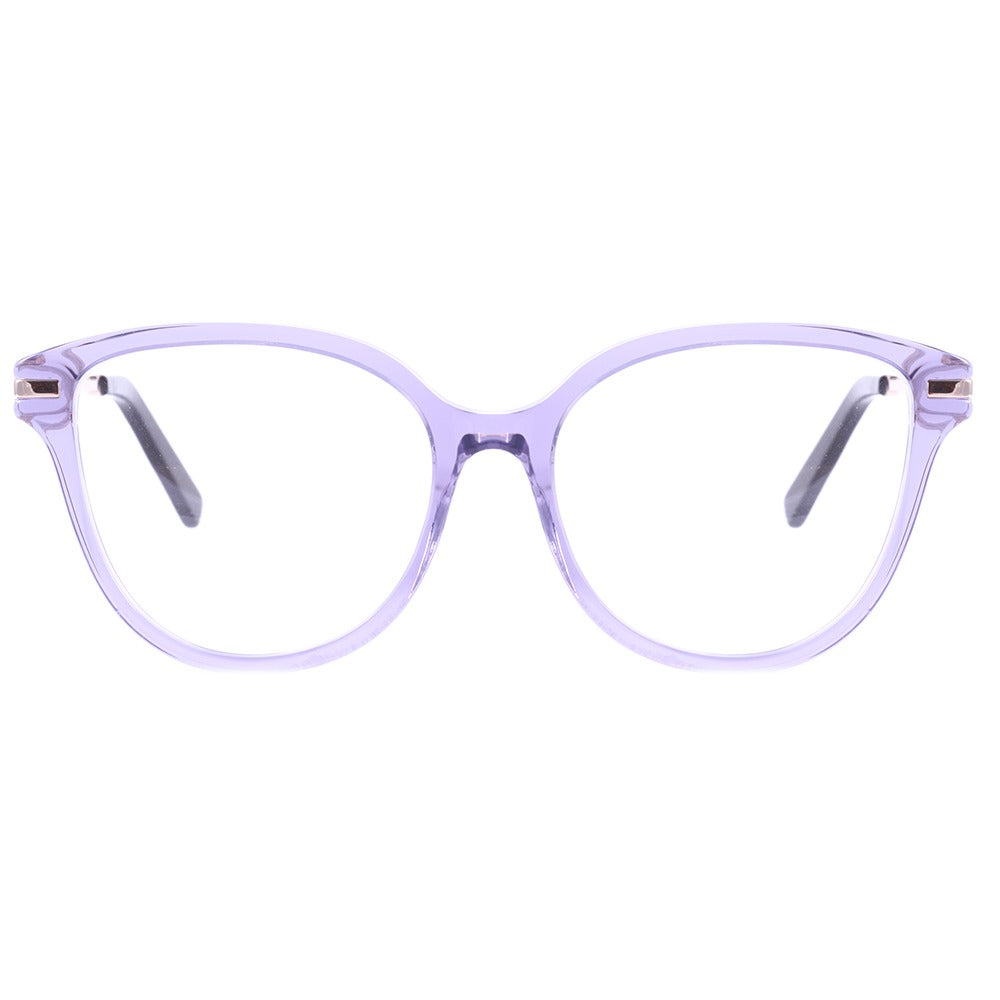 Colcci Maitê Roxo Translúcido Brilho - 55mm - Grau
