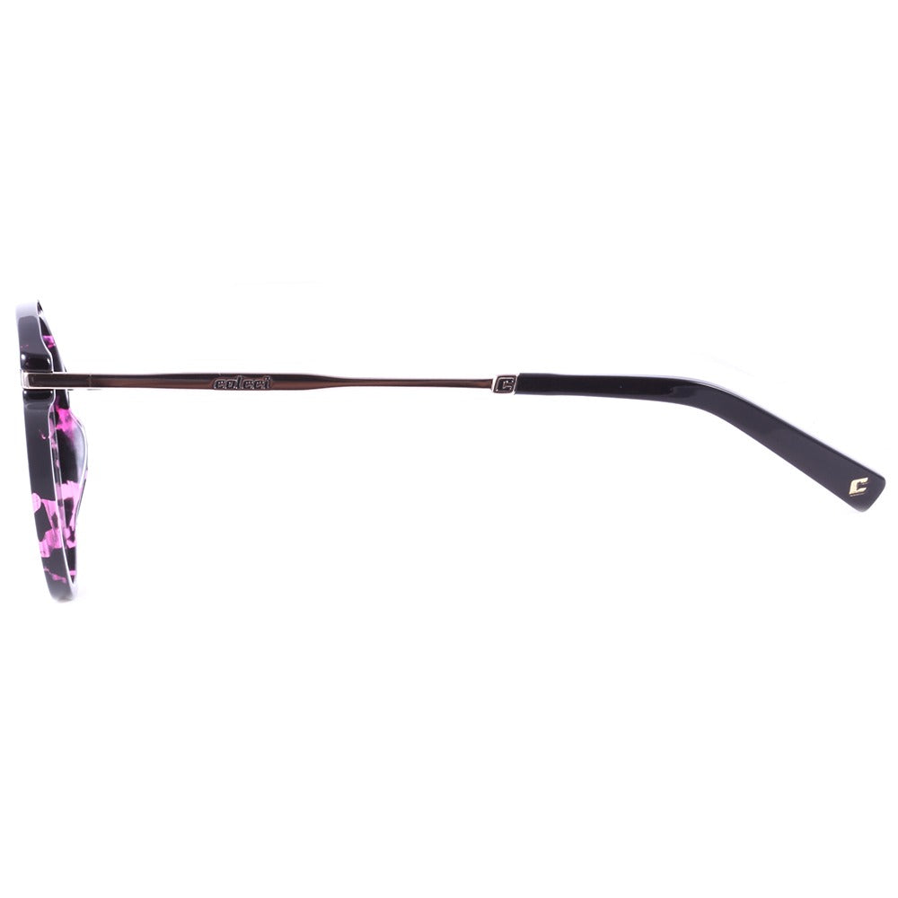 Colcci Maitê Preto e Rosa Mesclado Brilho - 55mm - Grau