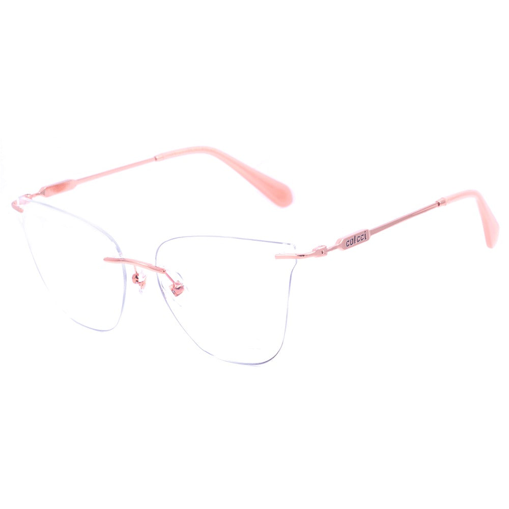 Colcci Clarice Rose Brilho - Lente 6,2 cm - Grau