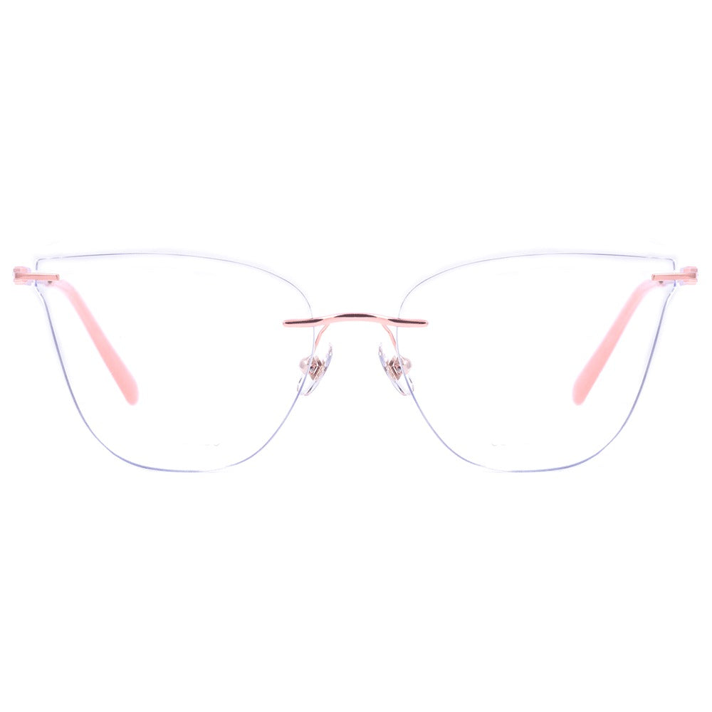 Colcci Clarice Rose Brilho - Lente 6,2 cm - Grau