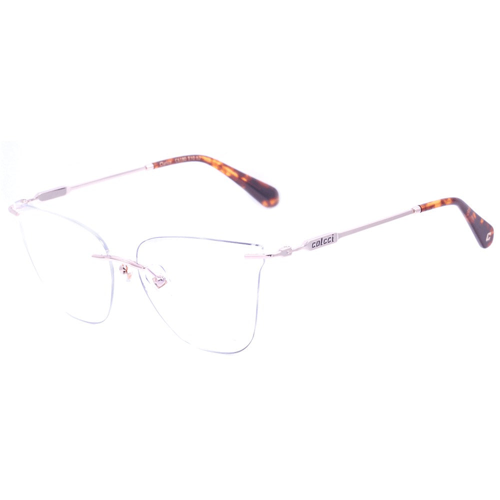 Colcci Clarice Dourado Brilho - Lente 6,2 cm