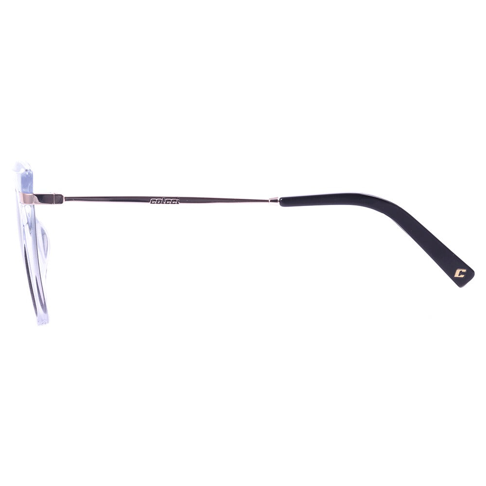 Colcci Dani Transparente Brilho/ Verde e Rosa Degradê - 54 mm
