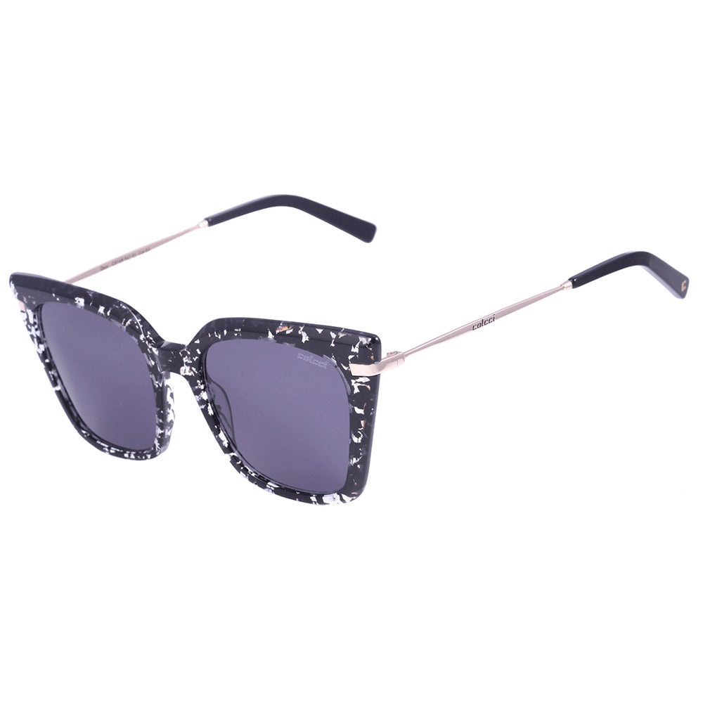 Colcci Dani Preto Mesclado Brilho/ Preto - 54 mm - Sol
