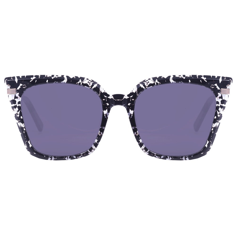 Colcci Dani Preto Mesclado Brilho/ Preto - 54 mm - Sol
