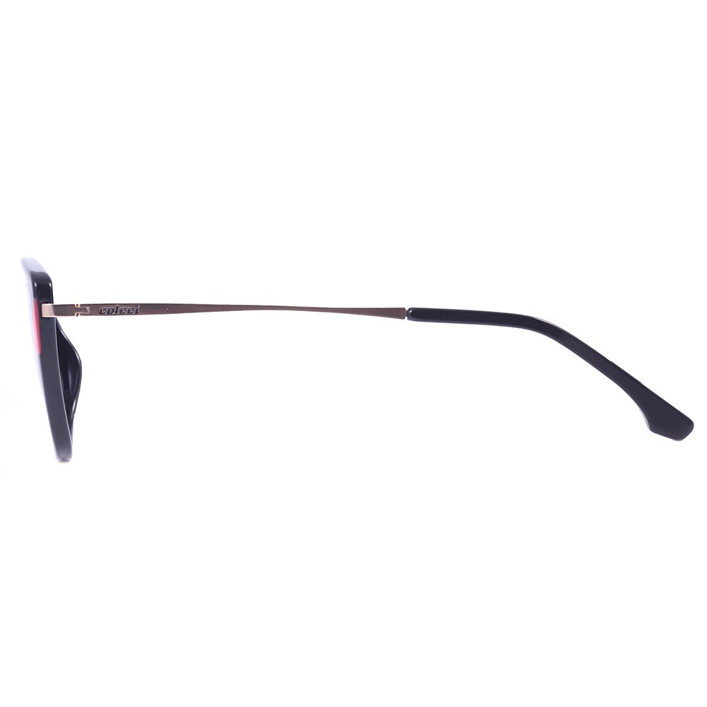 Colcci Camila Queiroz Judy Sun Preto e Vermelho Brilho/ Preto Degradê - Lente 5,4 cm