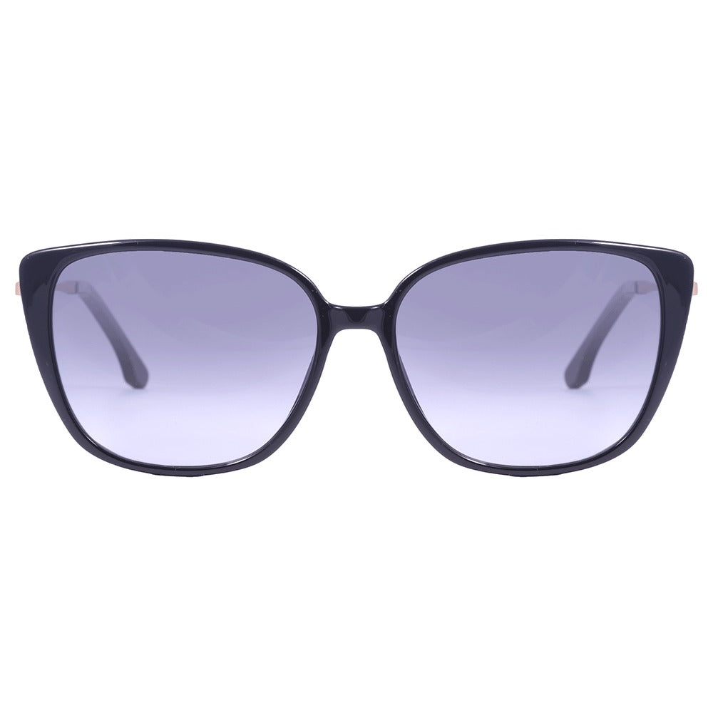 Colcci Camila Queiroz Judy Sun Preto e Dourado Brilho/ Preto Degradê - Lente 5,4 cm - Sol