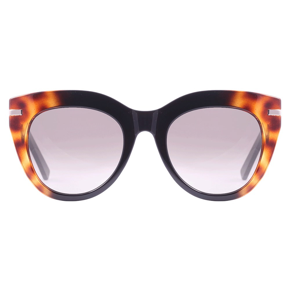 Colcci Karen Preto e Marrom Mesclado/ Preto degradê 4,8 cm - Sol