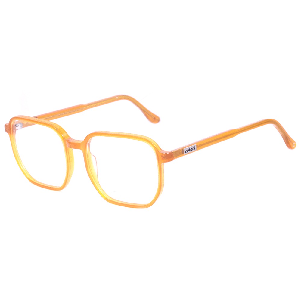 Colcci Lucca Laranja Translúcido Brilho - 53 mm - Grau