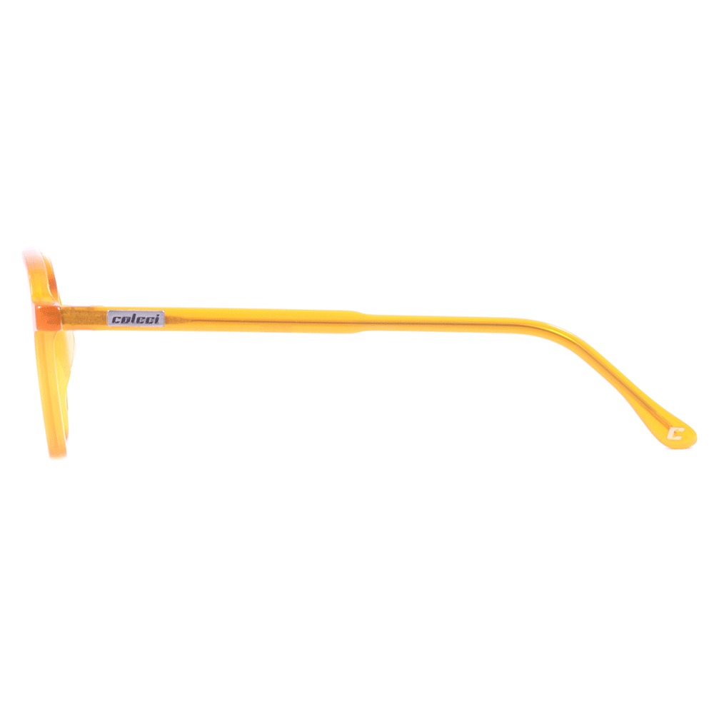 Colcci Lucca Laranja Translúcido Brilho - 53 mm - Grau