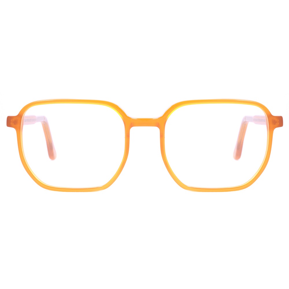 Colcci Lucca Laranja Translúcido Brilho - 53 mm - Grau