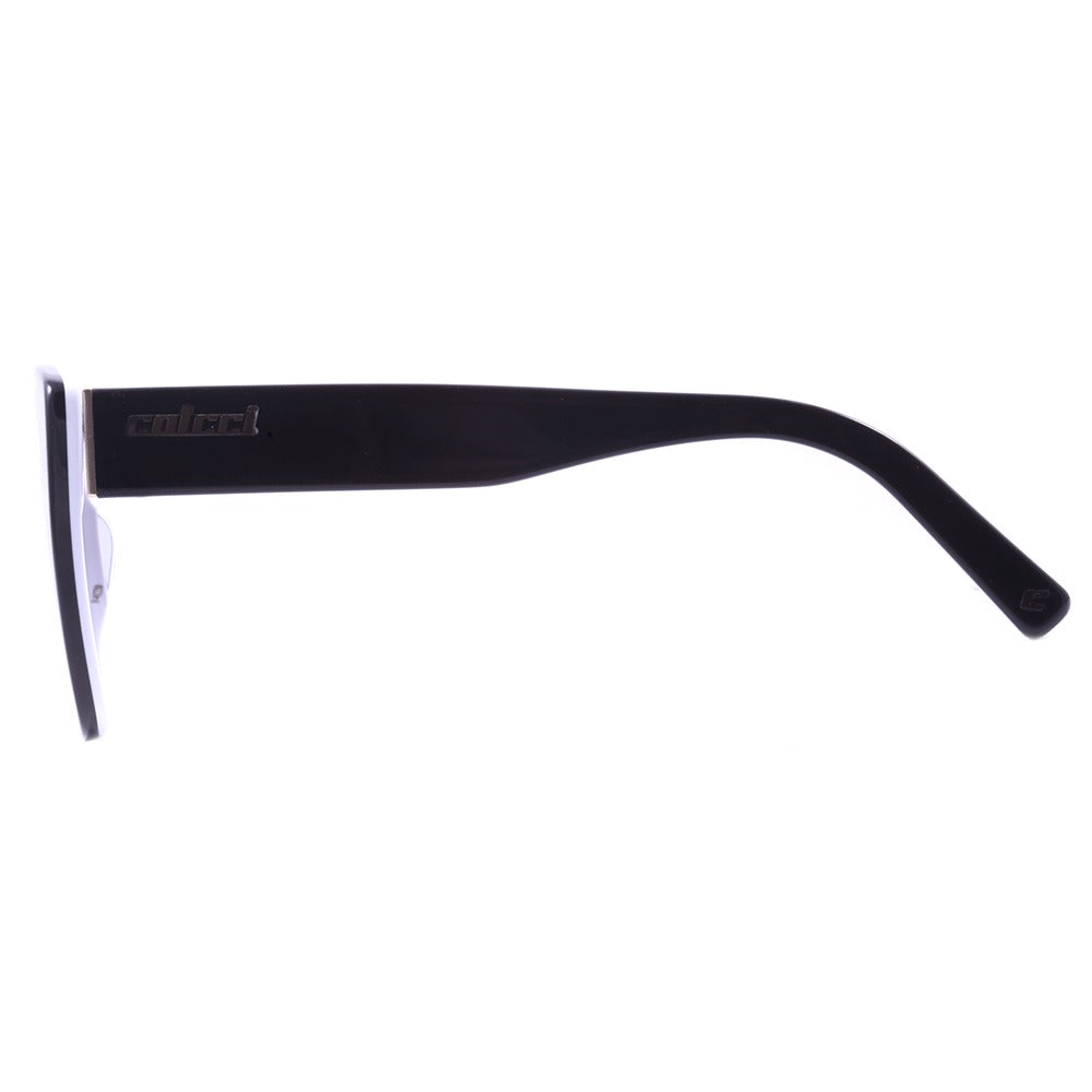 Colcci May Preto e Branco Brilho/ Preto Degradê - 52 mm - Grau
