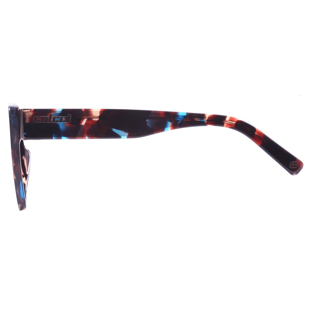 Colcci May Marrom Mesclado/ Marrom Degradê - 52 mm - Grau