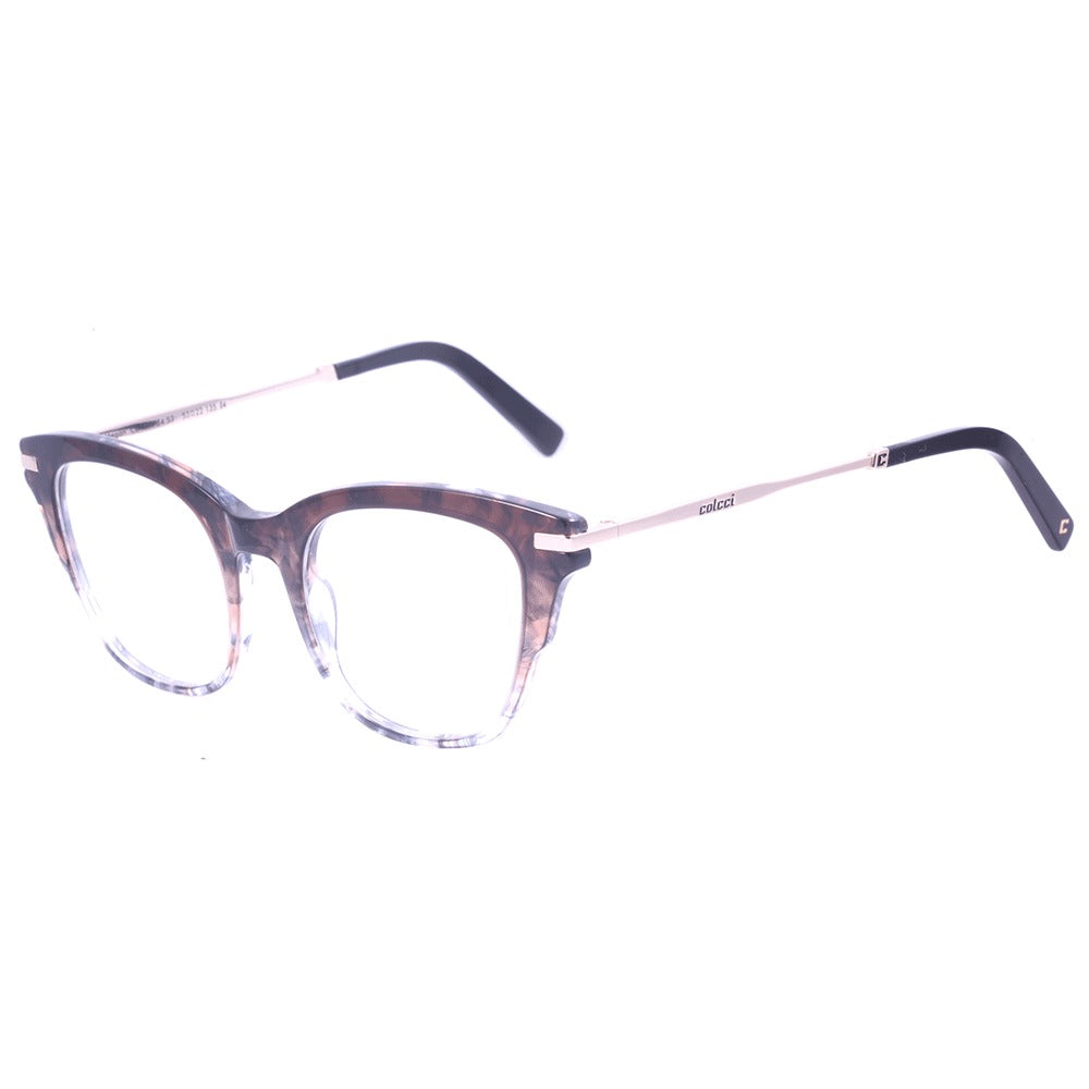 Colcci Megan Marrom Mesclado Degradê Brilho - 53 mm - Grau
