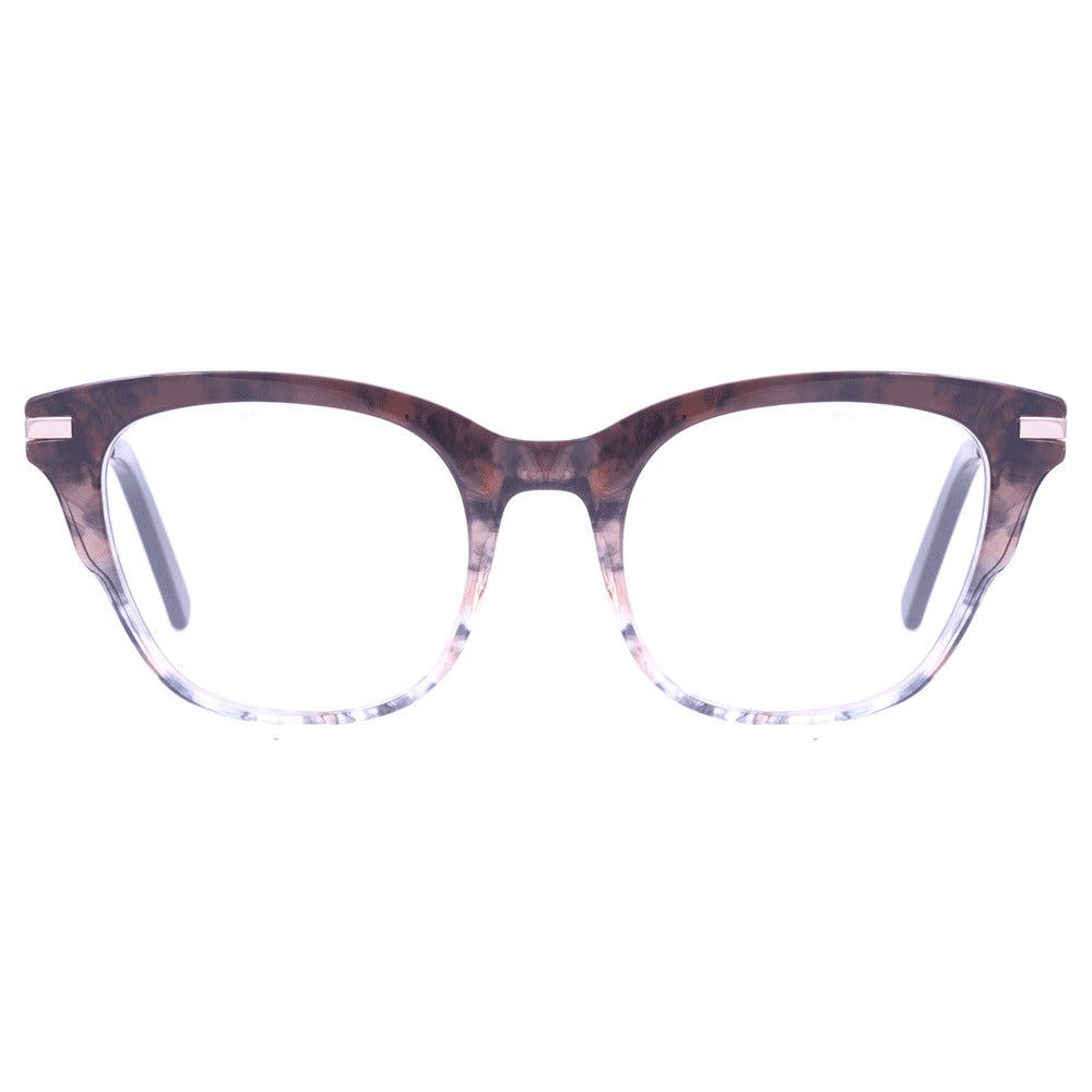 Colcci Megan Marrom Mesclado Degradê Brilho - 53 mm - Grau
