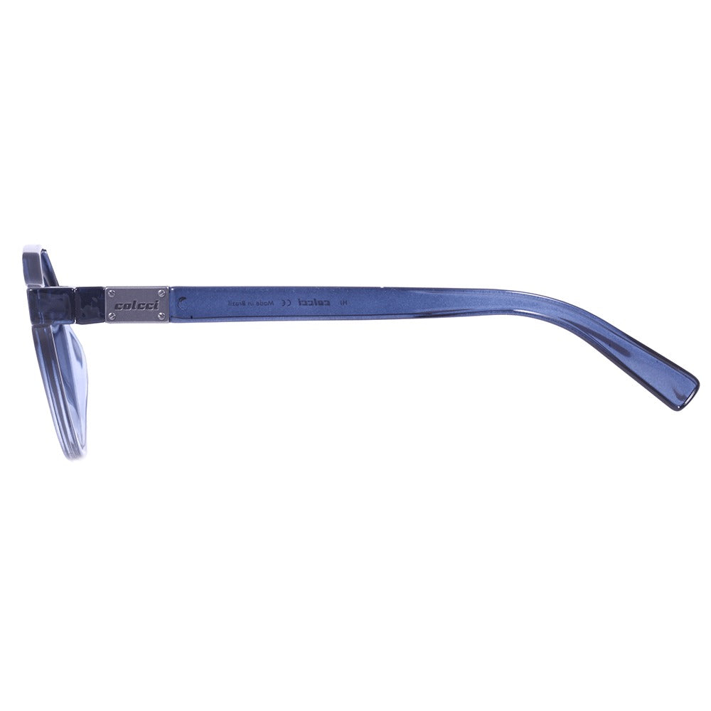 Colcci Noa 2 Azul Translúcido Brilho/ Azul Degradê - 53 mm - Sol