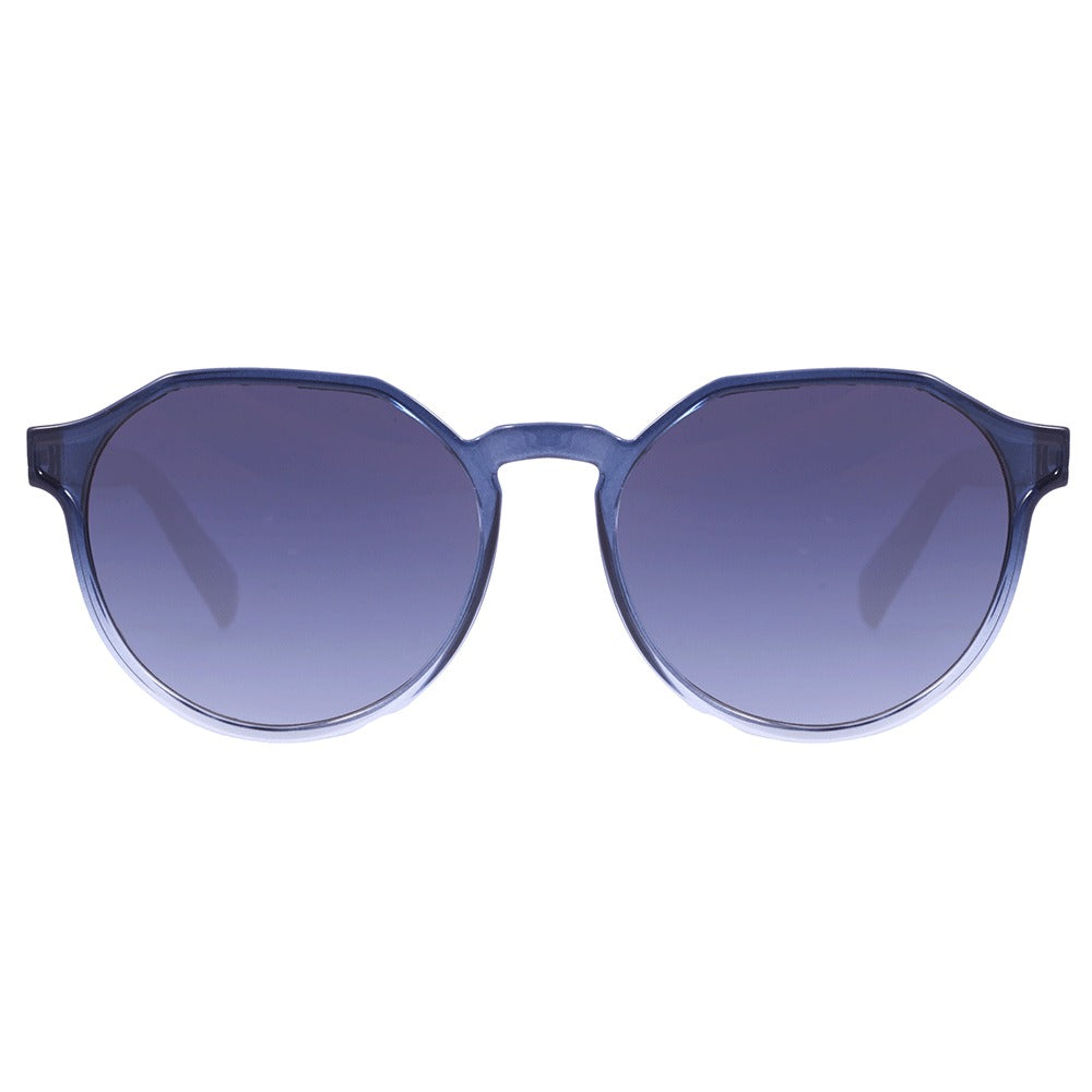 Colcci Noa 2 Azul Translúcido Brilho/ Azul Degradê - 53 mm - Sol