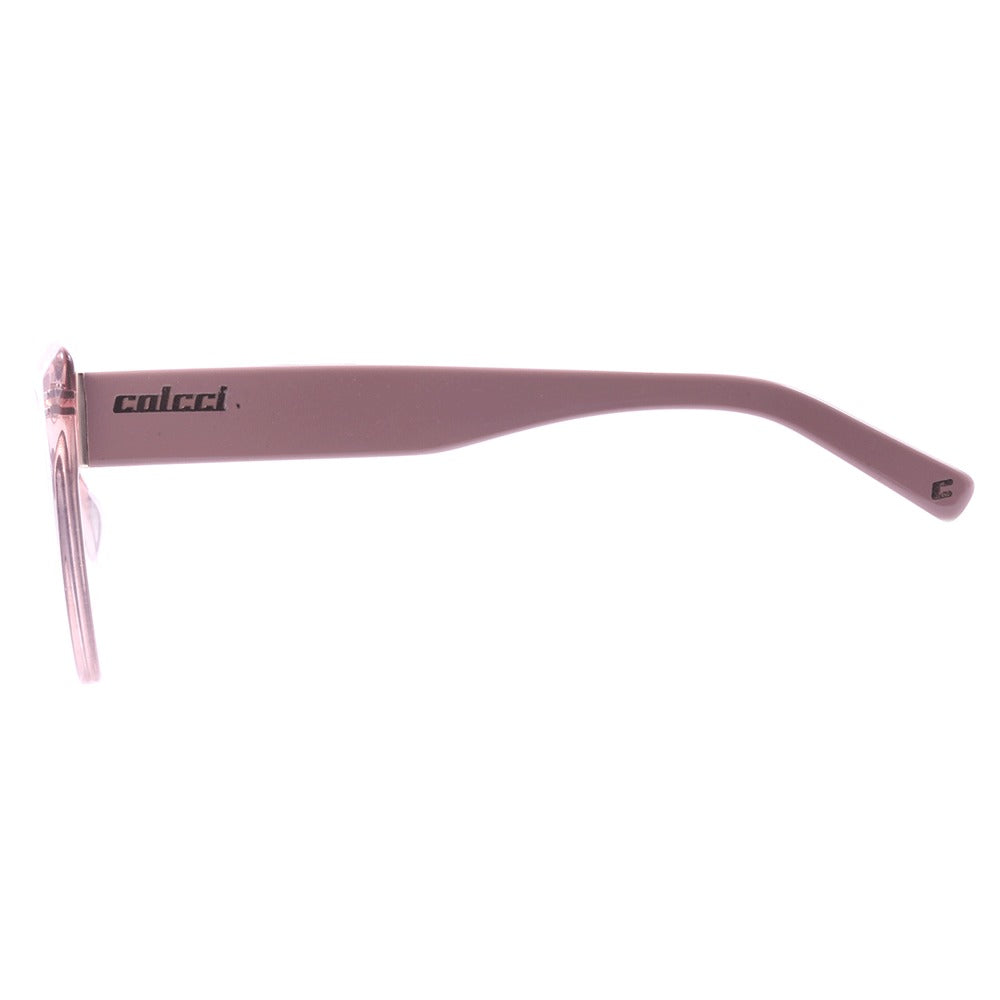 Colcci Pri Nude Brilho/ Verde Degradê - Lente 5,3 cm  - Sol