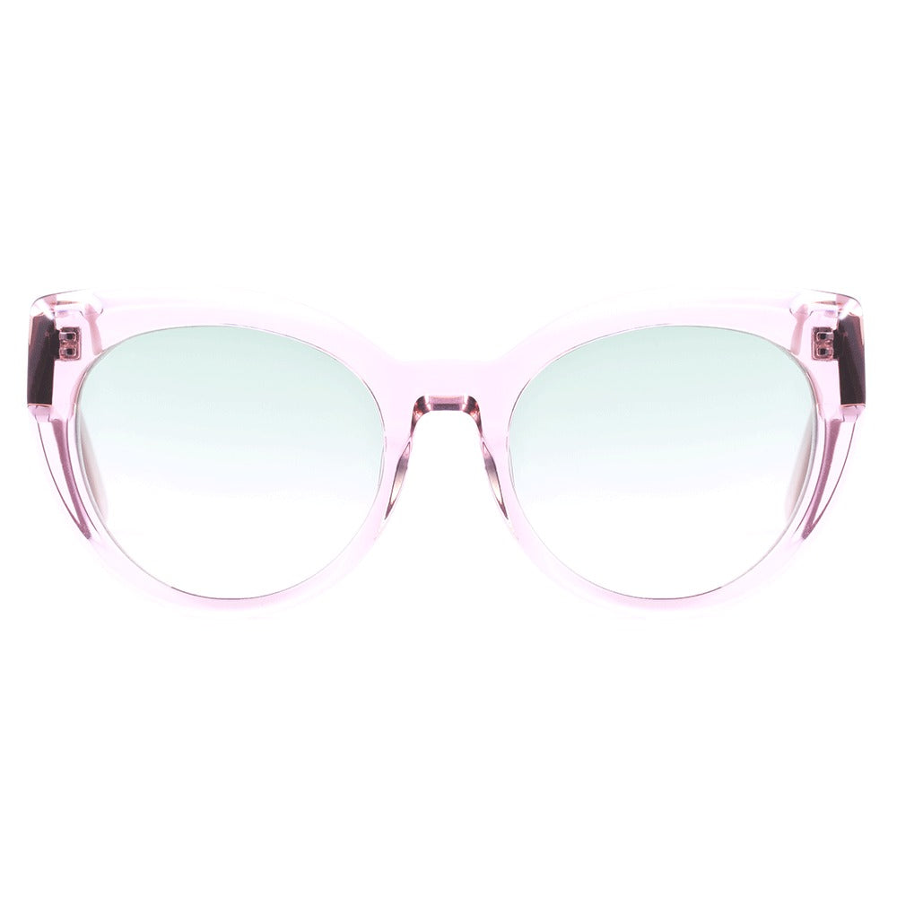 Colcci Pri Nude Brilho/ Verde Degradê - Lente 5,3 cm  - Sol