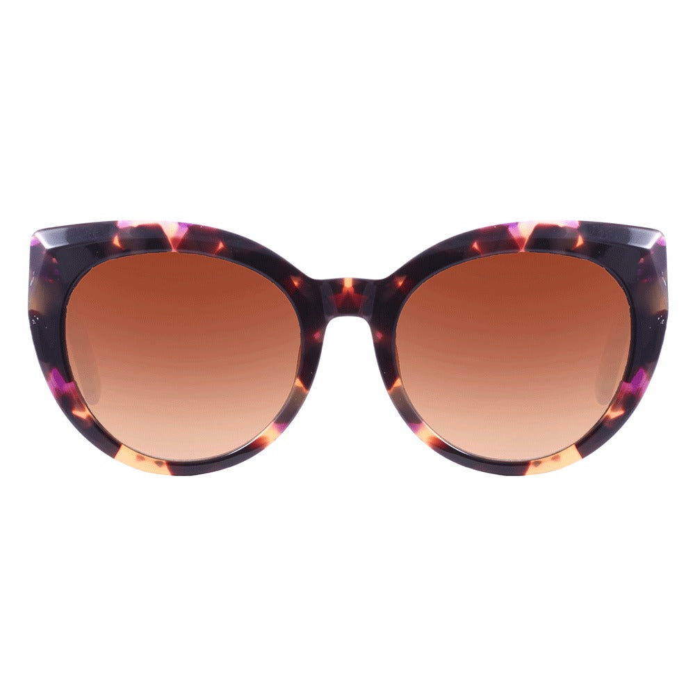 Colcci Pri Marrom Mesclado/ Marrom Degradê - 53 mm - Sol