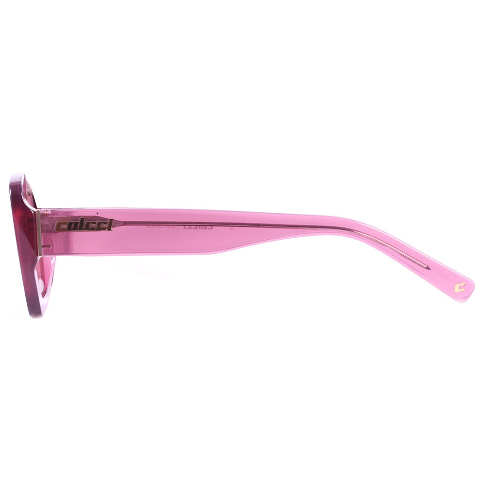 Colcci Camila Queiroz Tribeca Rosa Translúcido Brilho/ Marrom Degradê - Lente 5,2cm