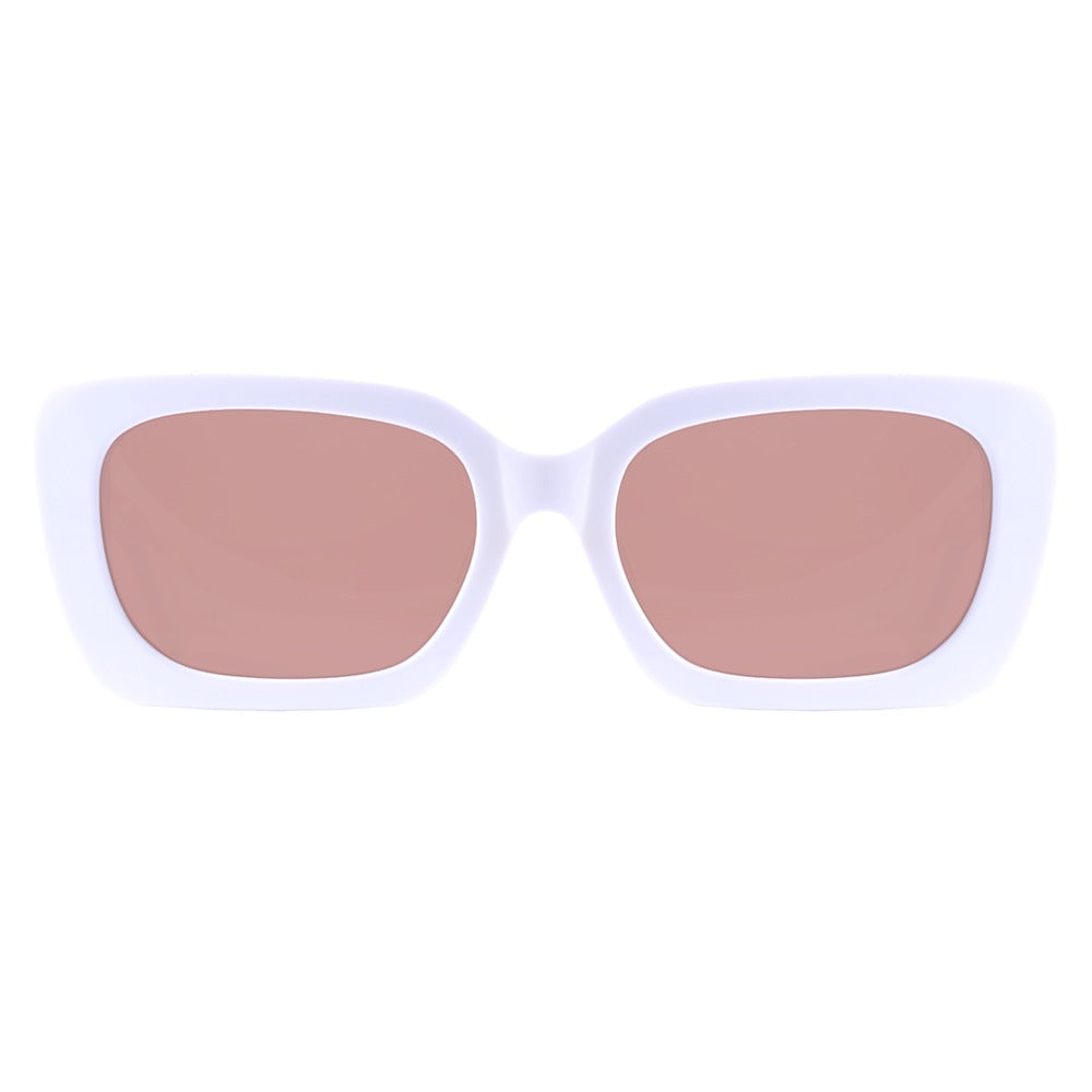 Colcci Camila Queiroz Tribeca Branco/ Marrom - Sol